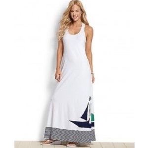 NWT Tommy Bahama Sailboat Maxi Dress Size XS